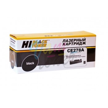 Картридж HP LJ Pro P1566/P1560/P1606dn (Hi-Black Toner) CE278A